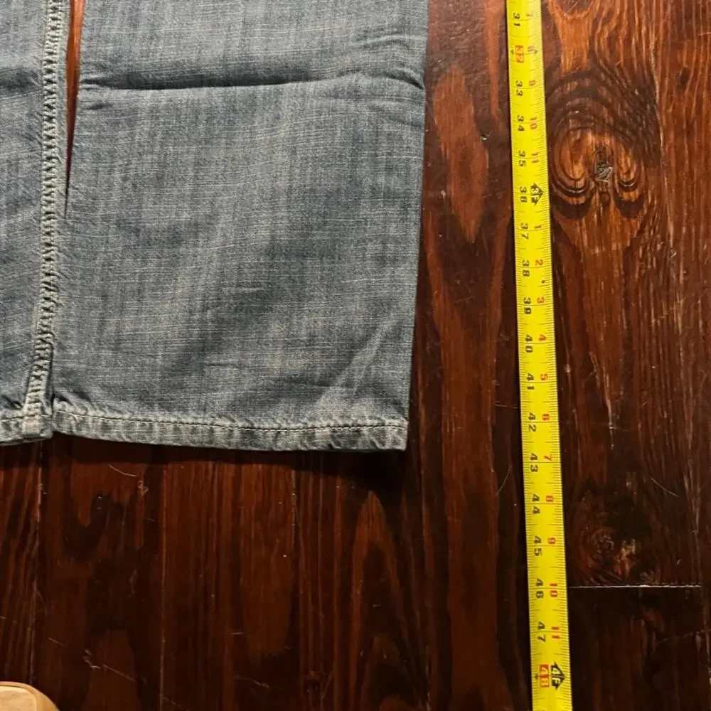 Levi's 36x32 Y2K 569 Jeans Blue Loose